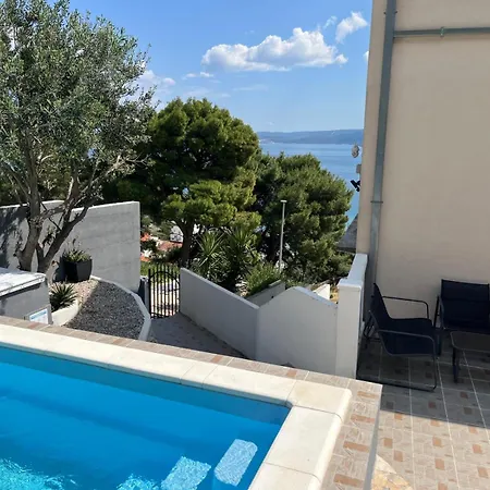 Luxury Duce With Private Pool * Omiš
