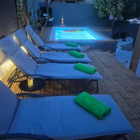 Apartment Luxury Duce With Private Pool Omiš