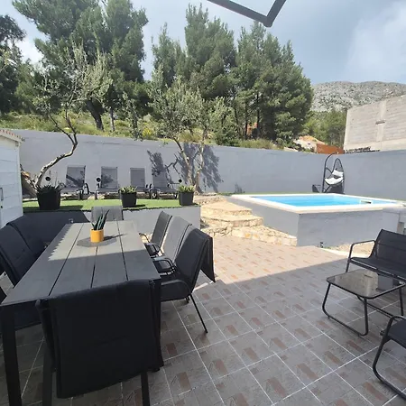 Luxury Apartment Duce With Private Pool * Omis